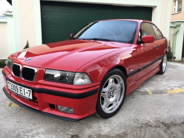 Бмв 320 1995 купе