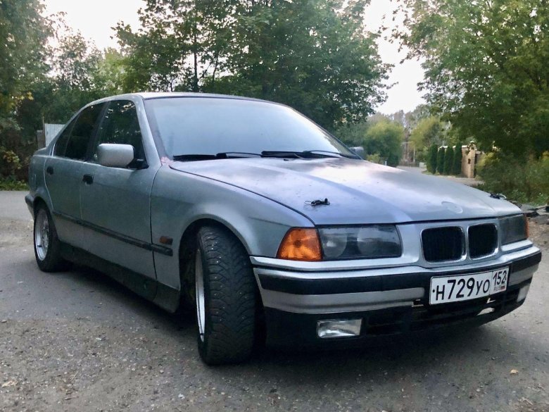 Бмв 325 1992