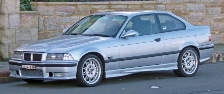 Bmw e 36 coupe