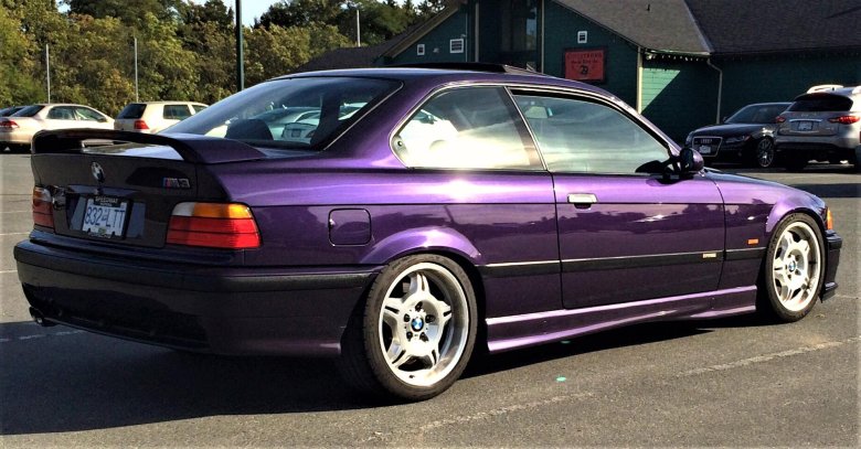 Bmw e36 m3 violet
