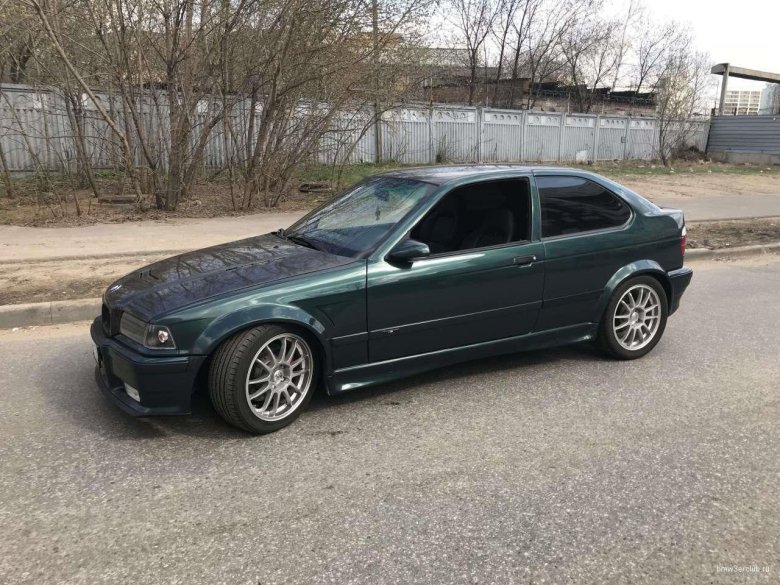 Bmw 323ti compact e36
