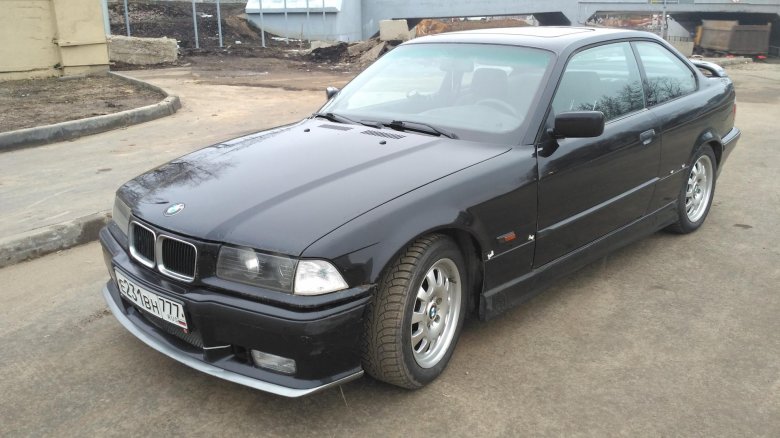Бмв 36 купе 1994