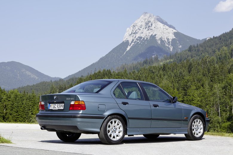Bmw 3 e36 седан