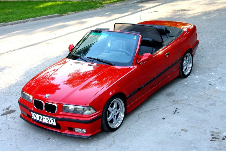 Bmw e36 cabrio