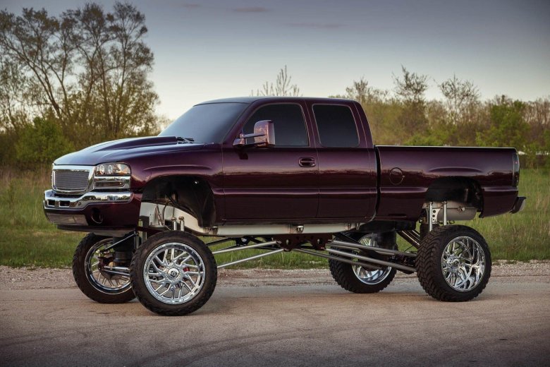 Chevrolet silverado к 1500