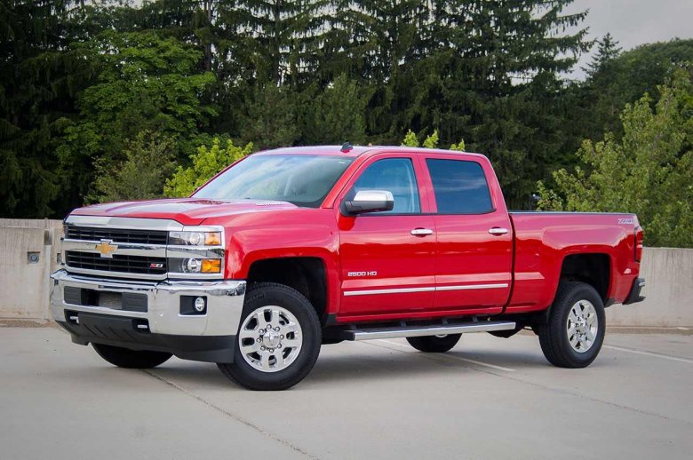 Chevrolet silverado 2500