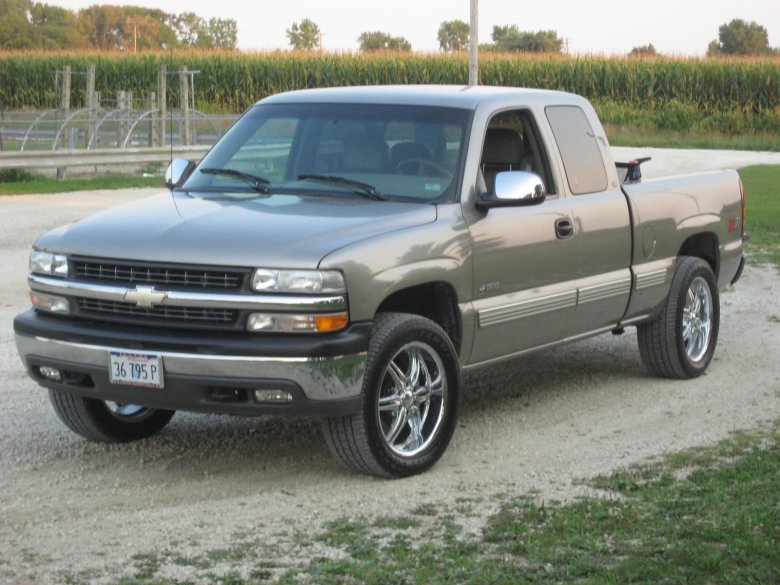 Chevrolet silverado 1999