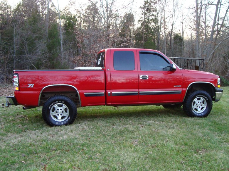 2002 chevrolet silverado 1500