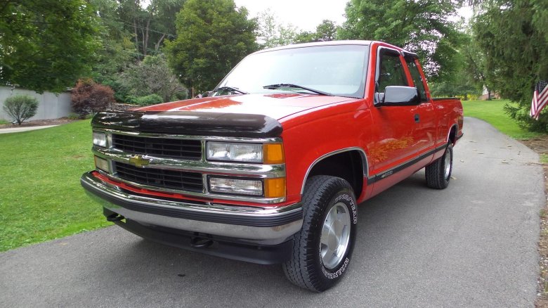 Шевроле silverado k1500 sirotka