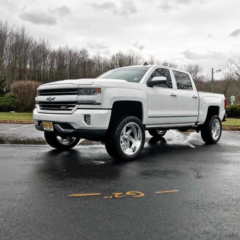 Шевроле сильверадо к 1500