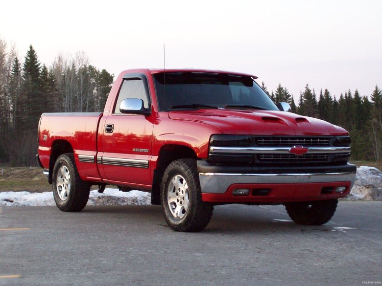 Chevrolet silverado k1500