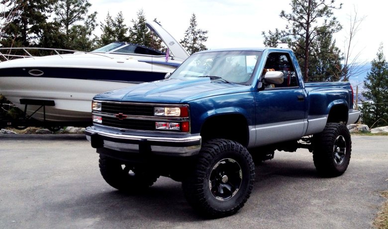 Chevrolet silverado к 1500