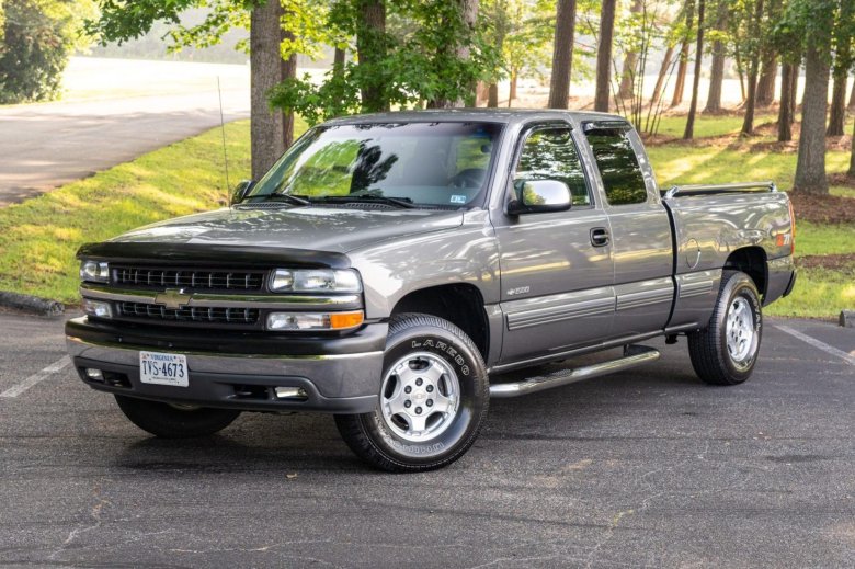 Chevrolet silverado 2002