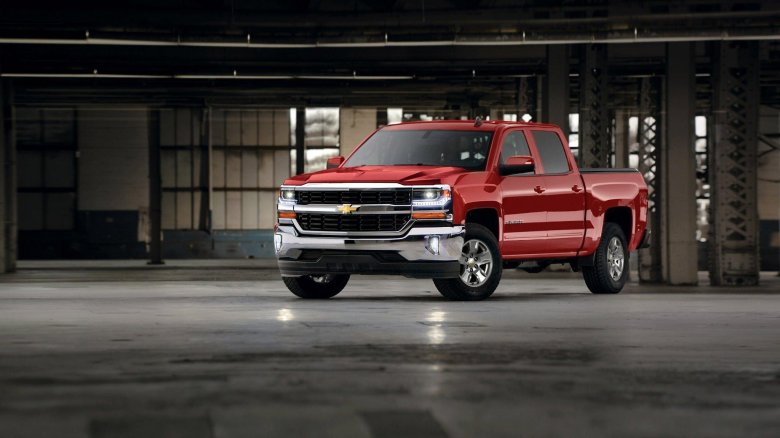 Chevrolet silverado (шевроле сильверадо) 1500