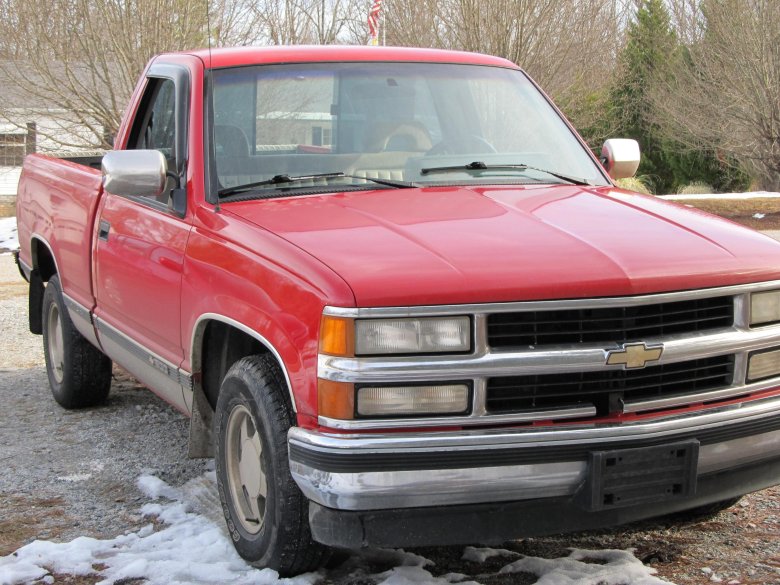 Chevrolet silverado к 1500