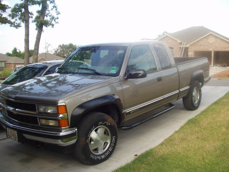 Chevrolet silverado к 1500 1999