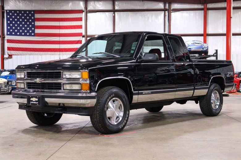 Chevrolet silverado 1998 2003