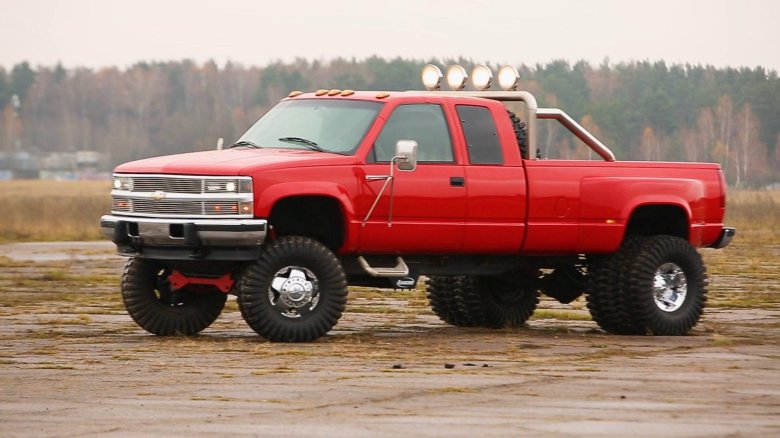 Chevrolet silverado к1500 сиротка