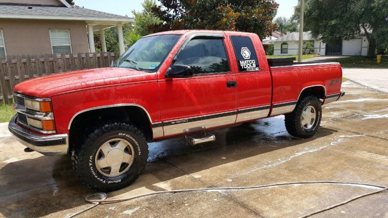 Chevrolet silverado к 1500 сиротка