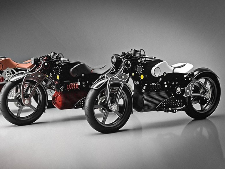 Электромотоцикл curtiss