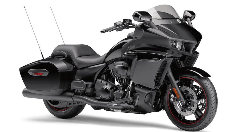 Yamaha star eluder 2020
