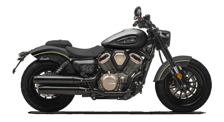 Китайский круизер мотоцикл