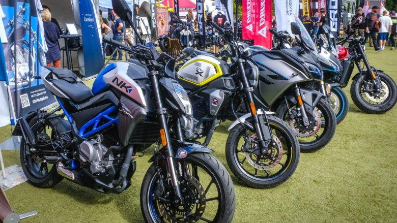 Мотоцикл cfmoto