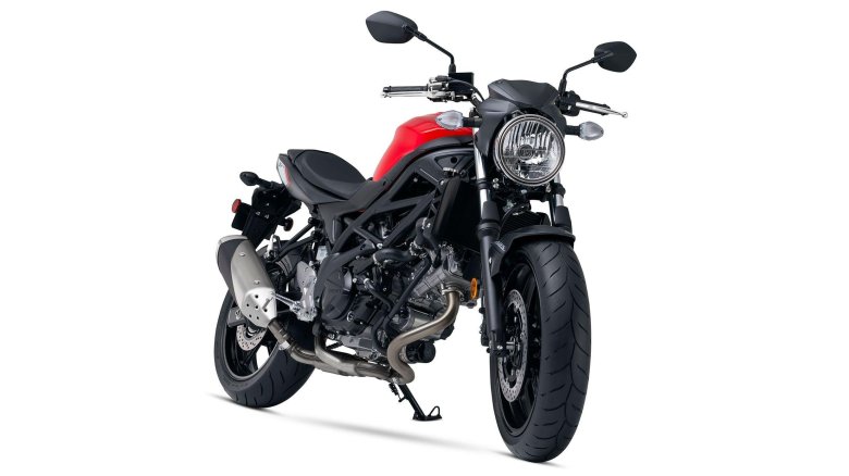 Suzuki sv650 2017