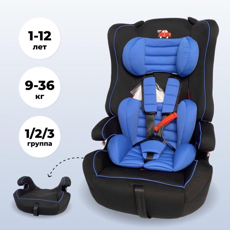 Детское автокресло группы 2 3