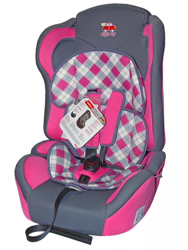 Автокресло детское 9-36кг little car comfort