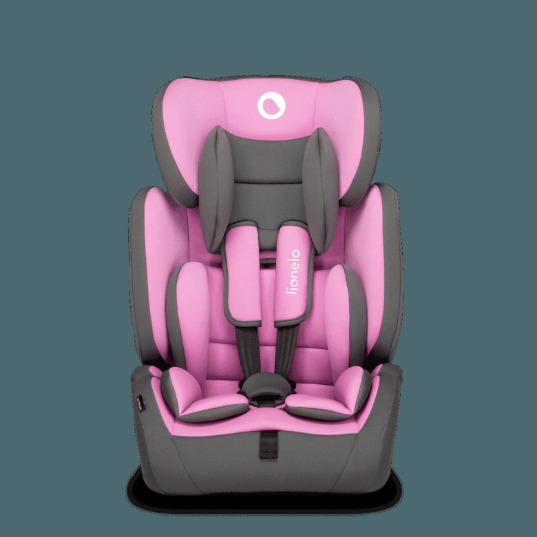 Автокресло детское lionelo levi simple candy pink