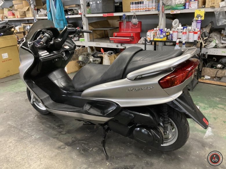 Suzuki burgman (skywave) 400