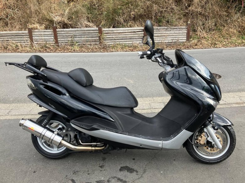 Yamaha majesty 125
