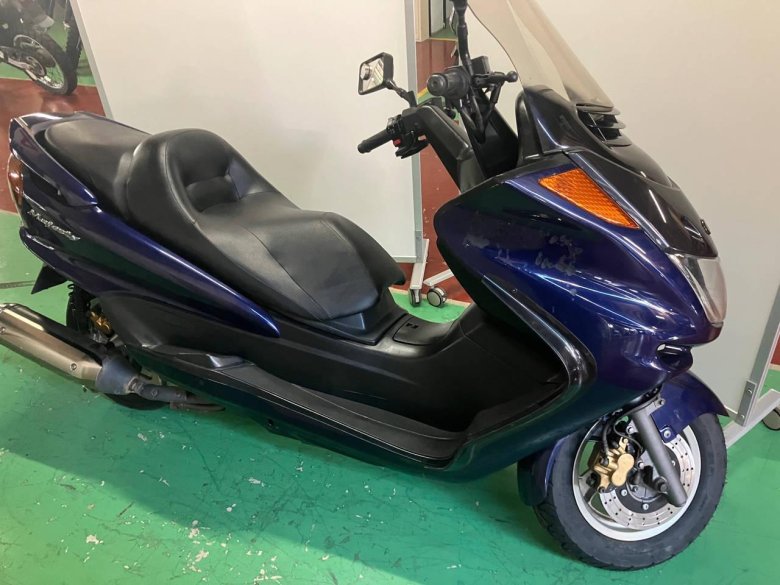 Ямаха маджести 250