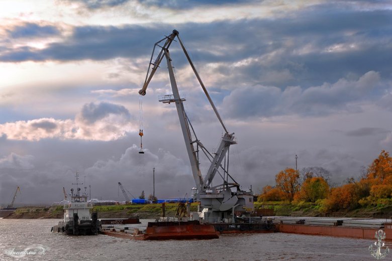 Плавкран 16 тонн