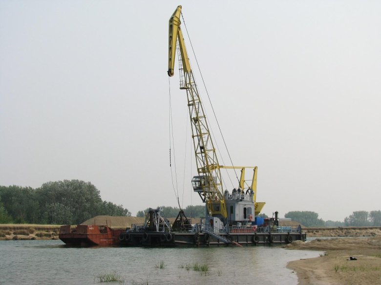 Плавкран кпл 5-30