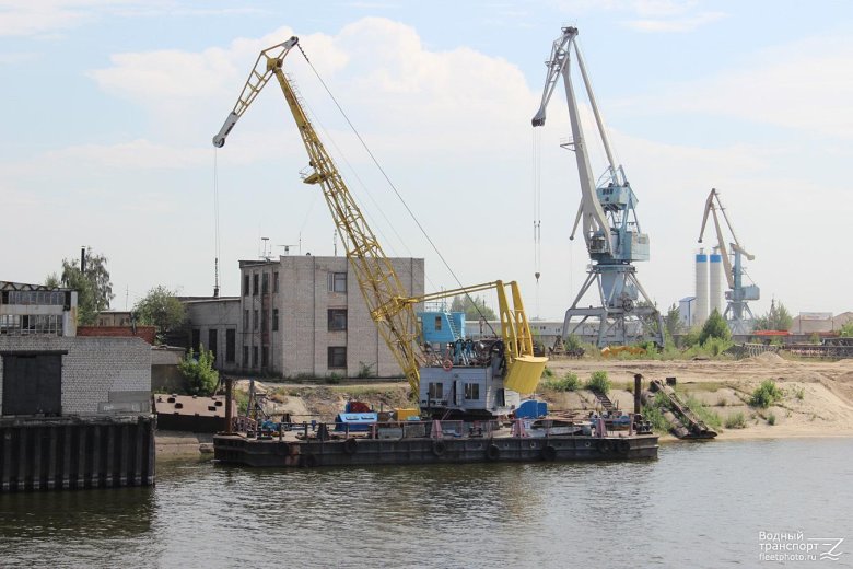 Плавучий кран кпл 5-30