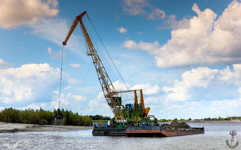 Плавкран кпл 30