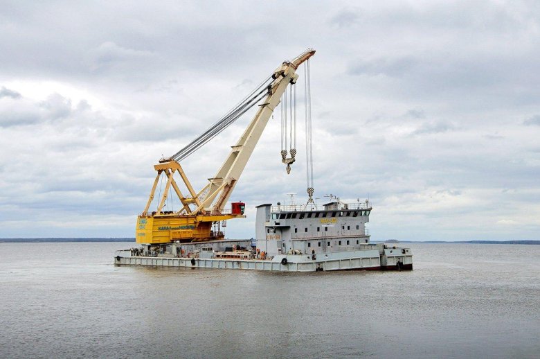 Плавкран кпл 351