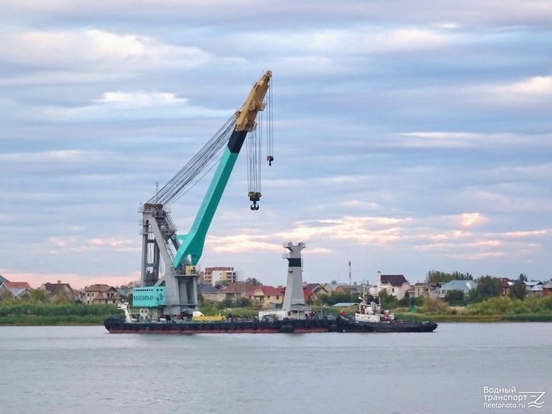 Спк 25/25 плавкран