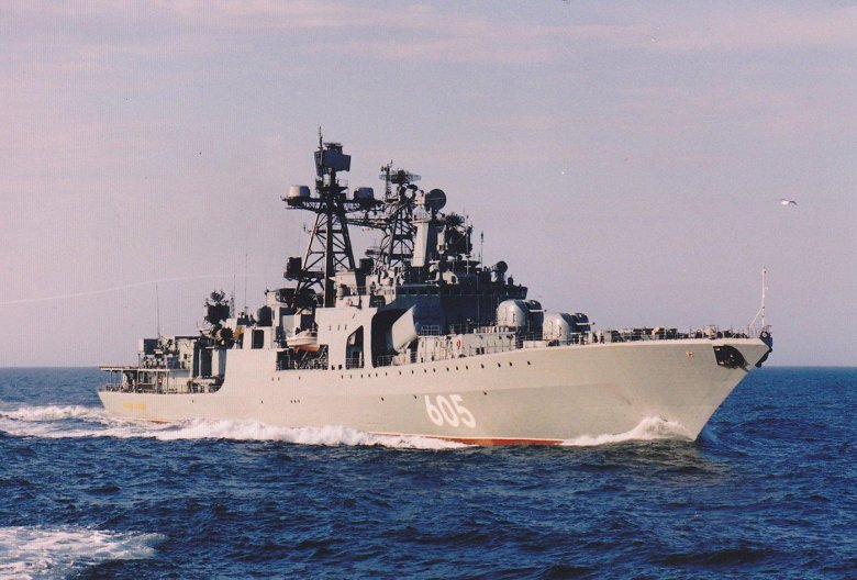 (бпк) «вице-адмирал кулаков» (проекта 1155)