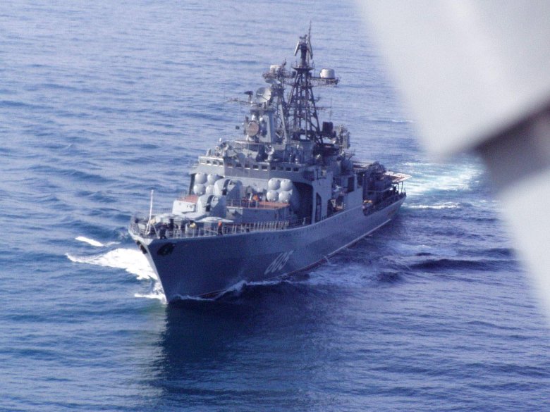 Адмирал пантелеев большой противолодочный корабль