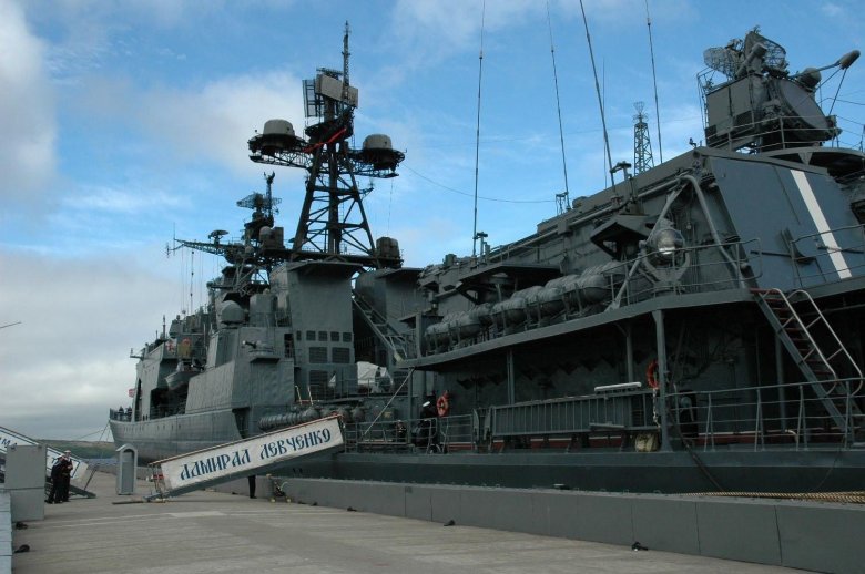 Корабль бпк североморск