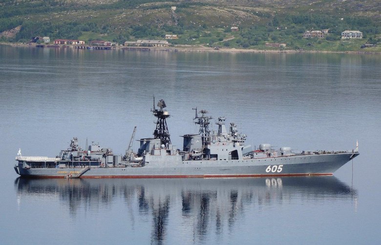 Адмирал левченко корабль