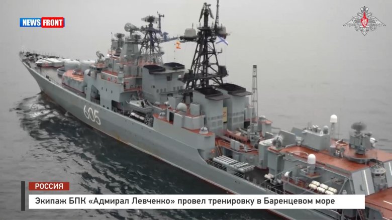 Корабль тоф адмирал пантелеев