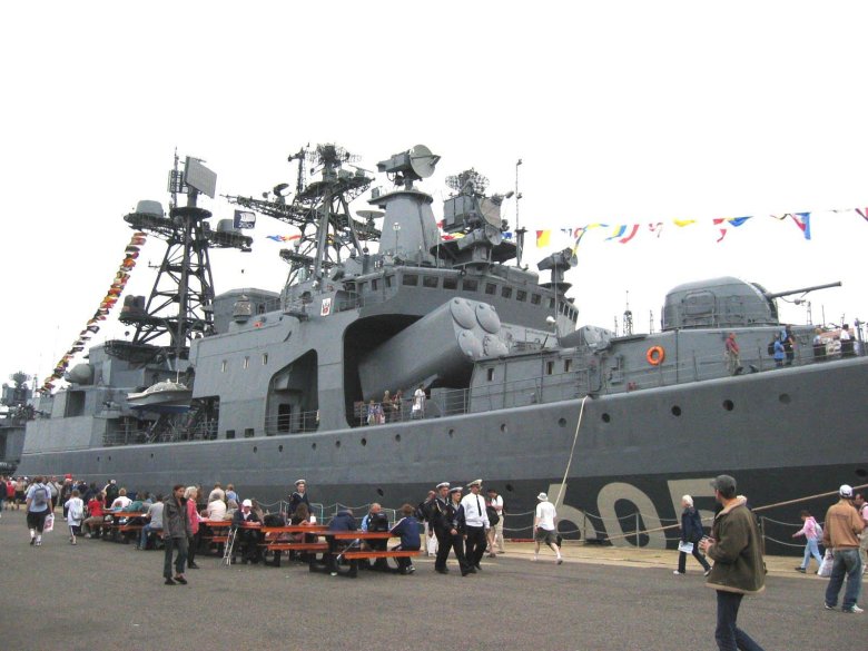 Противолодочный корабль адмирал виноградов