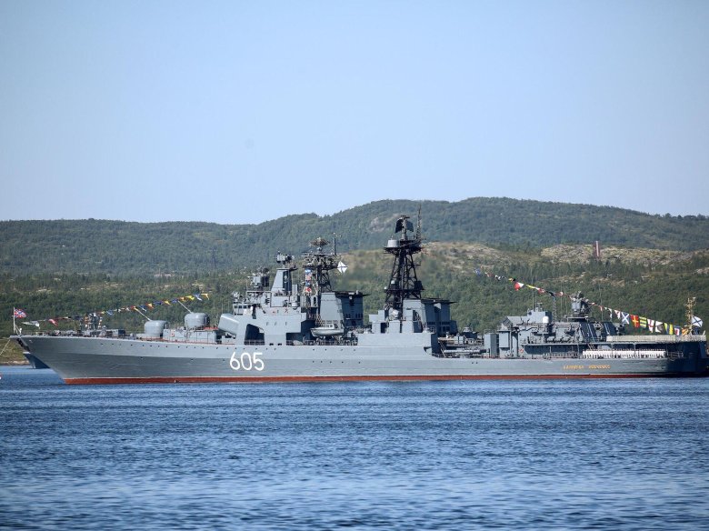 Адмирал левченко корабль