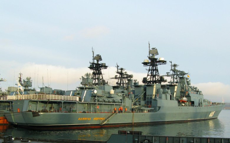 Адмирал левченко большой противолодочный корабль