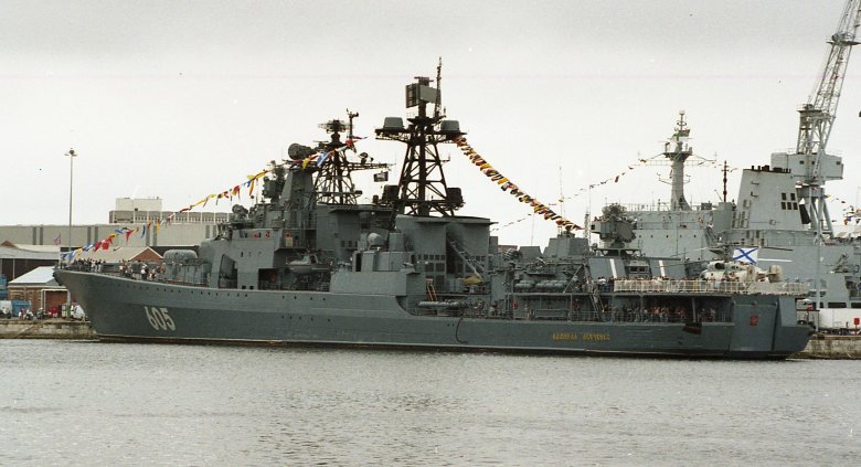 Адмирал левченко большой противолодочный корабль