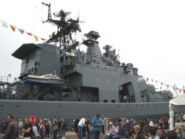 Адмирал левченко большой противолодочный корабль